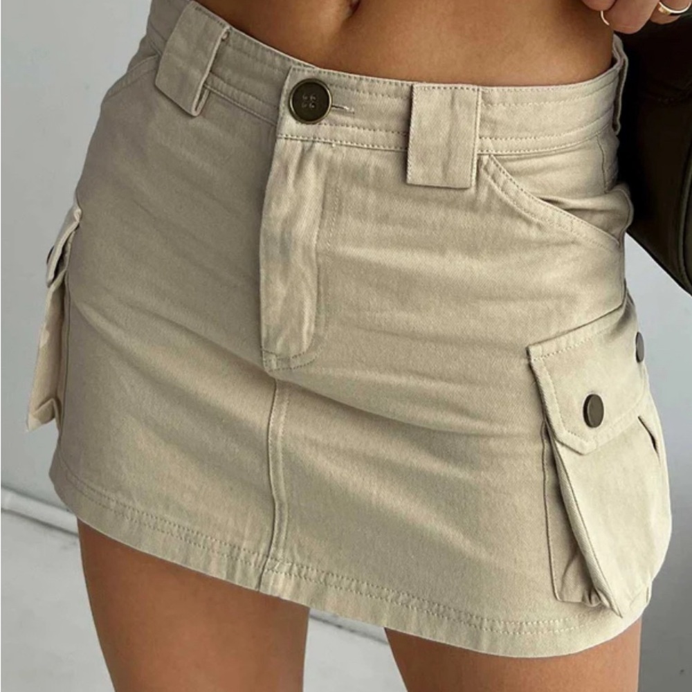 Princess Polly cargo mini skirt